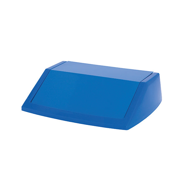 Addis 60 Litre Fliptop Bin Lid Blue 512570