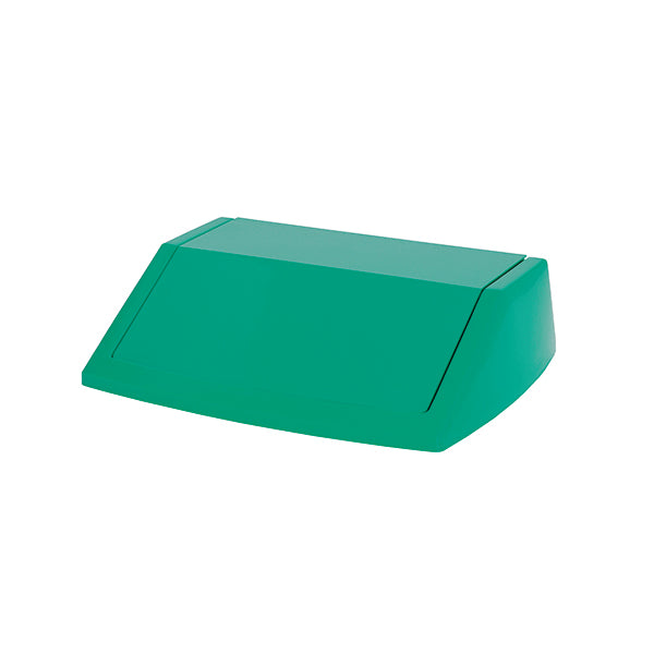 Addis 60 Litre Fliptop Bin Lid Green 512571