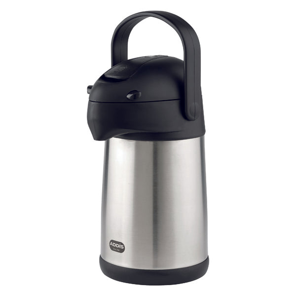 Addis Chrome President Pump Pot Vacuum Jug 2 Litre 637201600