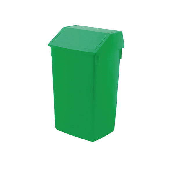 Addis Fliptop Bin 60 Litre Green AG813422