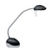 Alba Halox LED Desk Lamp 35/50W with UK Plug Black/Grey LEDX N UK