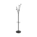 Alba Festival Coat Stand 350x350x1870mm Black PMFESTN