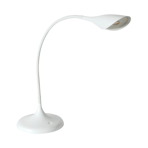 Alba Arum LED Desk Lamp White LEDARUM BC