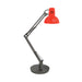 Alba Architect LED Desk Lamp Red ARCHICOLOR R1