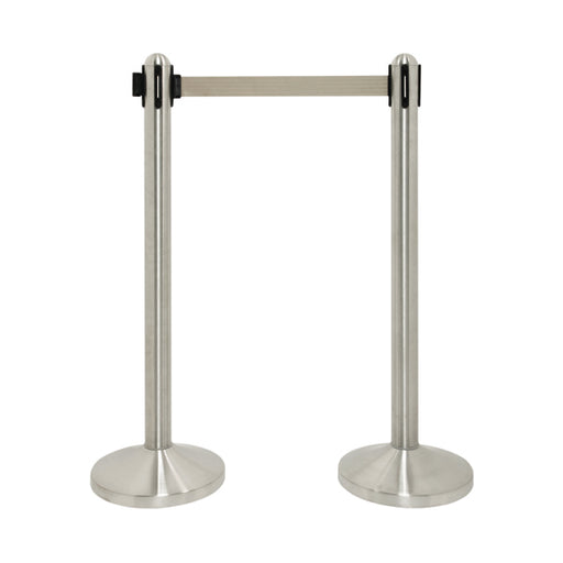 Economy Flexibarrier Stand Chrome VERC3BU