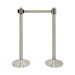 Economy Flexibarrier Stand Chrome VERC3BU