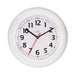 Acctim Wexham 24 Hour Plastic Wall Clock White 21862