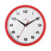 Acctim Aylesbury Wall Clock Red 92/303