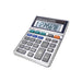 Aurora Grey 8-Digit Semi-Desk Calculator DB453B