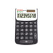 Aurora Black /White 8-Digit Handheld Calculator EC101