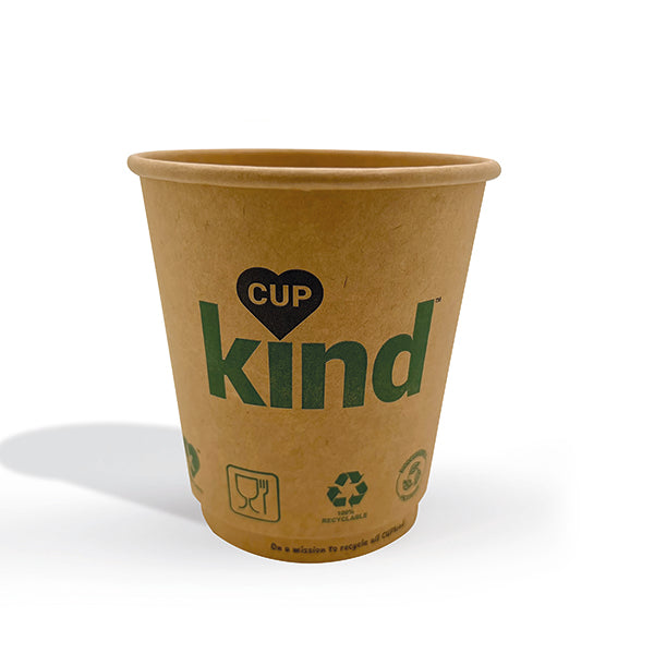 Cup Kind 10oz Paper Hot Cup FSC Mix 20x25 (Pack of 500) CKPF10DW