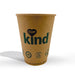 Cup Kind 12oz Paper Hot Cup FSC Mix 20x25 (Pack of 500) CKPF12DW