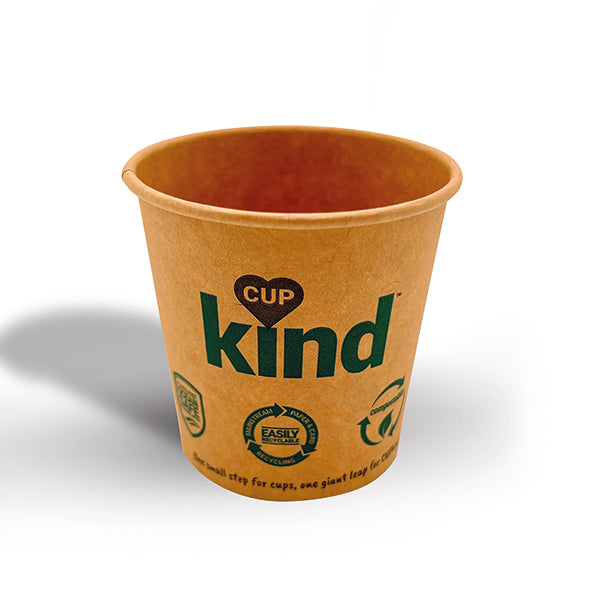 Cup Kind 4oz Paper Hot Cup FSC Mix 20x50 (Pack of 1000) CKPF04SW