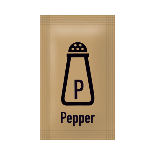 SS Pepper Sachets (Pack of 2000) 60111370