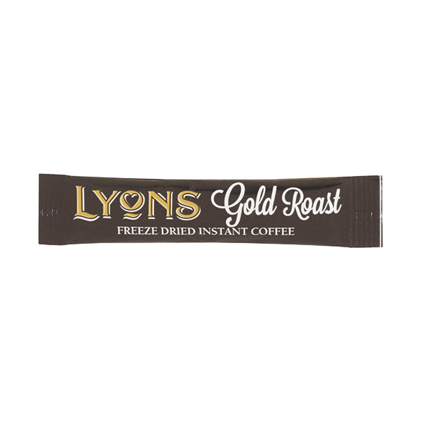 Lyons Gold Roast Coffee Sticks (Pack of 500) 126952