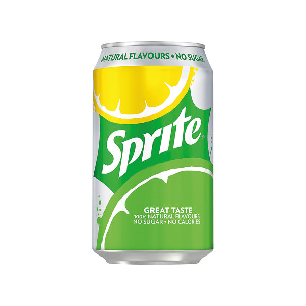 Sprite Zero Cans 330ml (Pack of 24) 100244