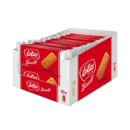 Lotus Biscoff XL Twin Packs (Pack of 20) 70101886