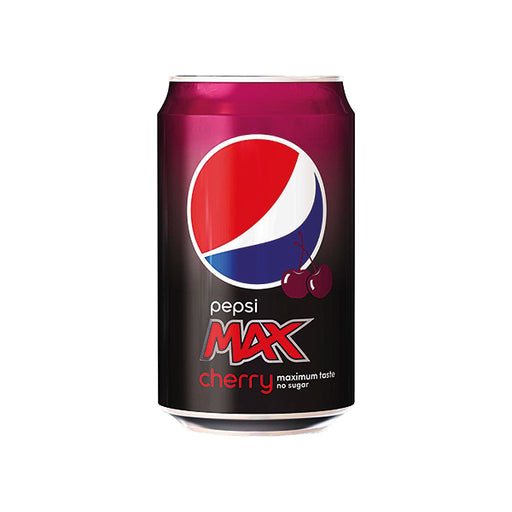 Pepsi Max Cherry Cans 330ml (Pack of 24) 402112