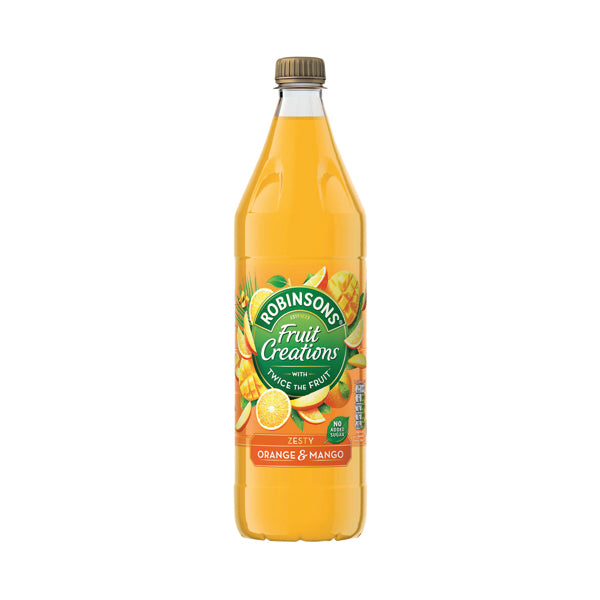 Robinsons Fruit Creations Orange and Mango 1L 0402120