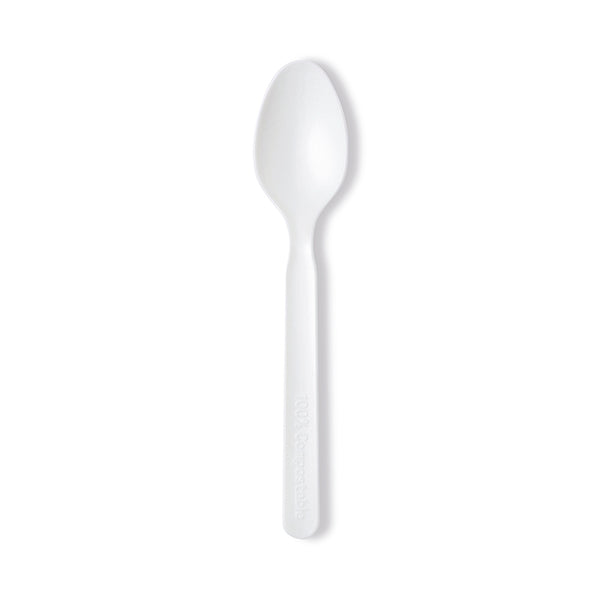 Compostable Teaspoons (Pack of 50) ZHGCPLA-TS