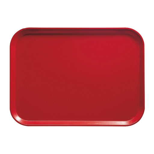 Cafeteria Tray 46x36cm Red F30184