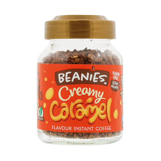 Beanies Coffee Creamy Caramel 50g FOBEA005B