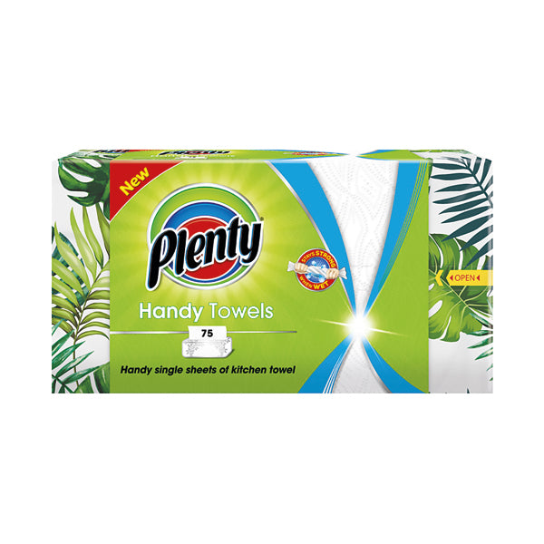 Plenty Handy Towels (Pack of 75) 991925