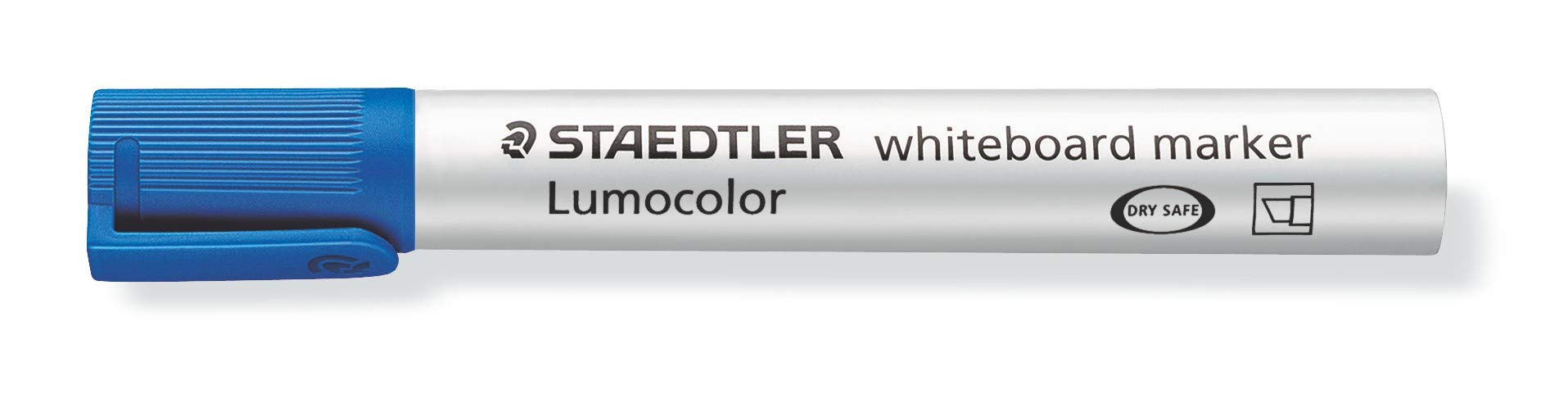 Best Value Staedtler Lumocolor Whiteboard Marker 351 B-3 with Chisel Tip - Blue, Pack of 10