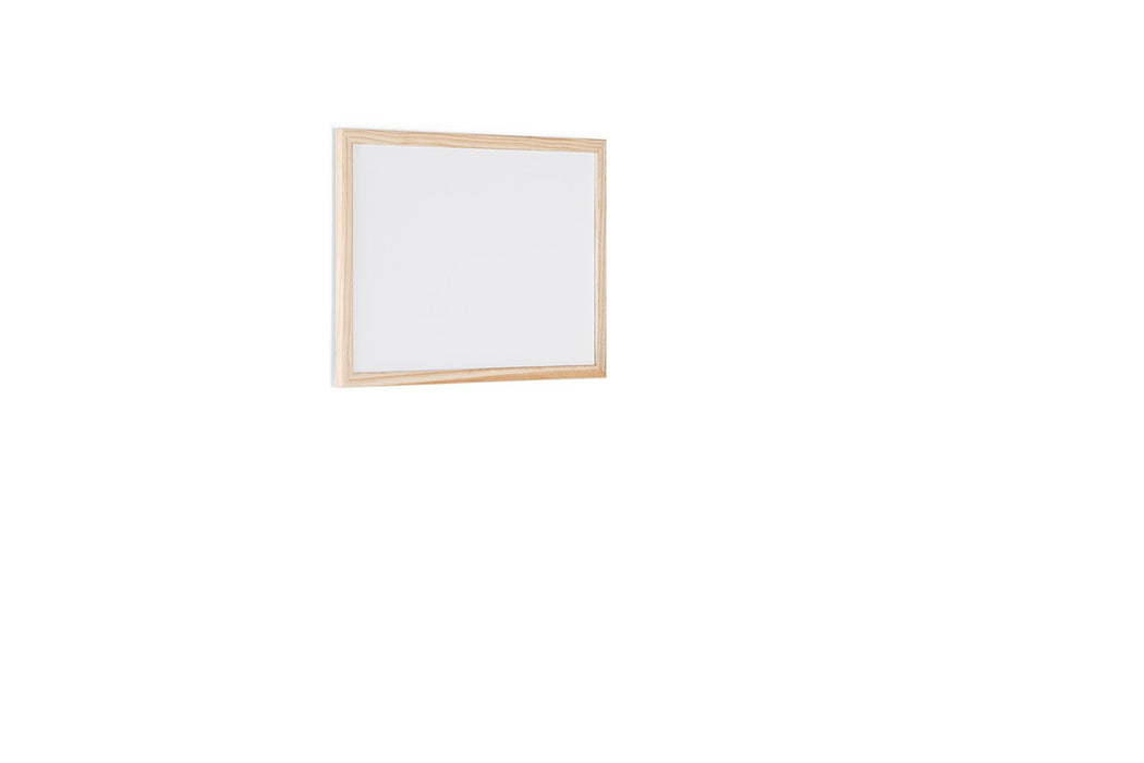 Best Value Bi-Office MP01001010 400 x 300 mm Drywipe Wood Frame Board - White