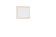 Best Value Bi-Office MP01001010 400 x 300 mm Drywipe Wood Frame Board - White