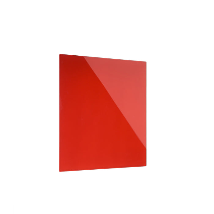 Best Value Bi-Office Red Glass Memo Tile Board 48x48cm