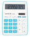 Best Value Genie 12260 Desktop Calculator - Blue