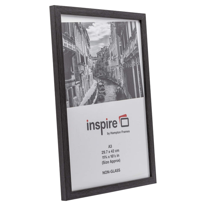 Best Value Hampton Frames 21 x 30 cm A4 Wentworth Photo Frame - Wood White