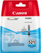 Best Value Canon Original ChromaLife 100+ Cyan Ink Tank CLI-521C