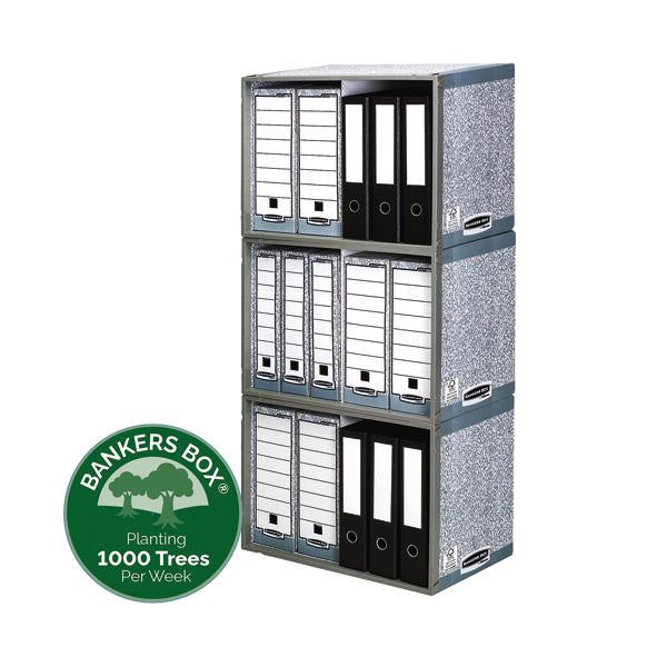 Bankers Box System Stax File Store (Pack of 5) 01850