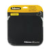 Fellowes Microban Antibacterial Mouse Mat Black 5933905