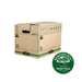 Fellowes Bankers Box Moving Box X-Large Brown Green (Pack of 5) 6205401