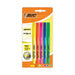 Bic Brite Liner Highlighters Assorted (Pack of 5) 893133