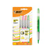 Bic Highlighter Flex Brush Tip Assorted Colours (Pack of 4) 942041