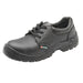 Dual Density PU Steel Mid Sole Shoe Black Size 6 CDDSMS06