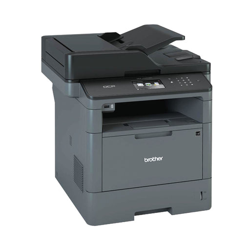 Brother Mono DCP-L5500DN Grey Multifunction Laser Printer DCP-L5500DN