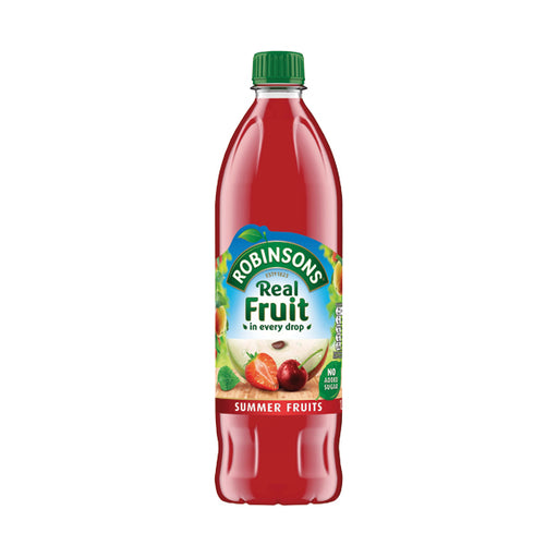 Robinsons No Added Sugar Summer Fruits Squash 1 Litre 0402110