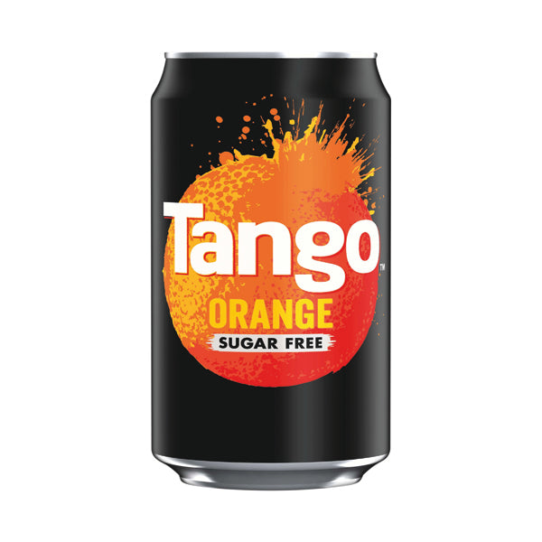 Britvic Tango Orange Sugar Free 330ml (Pack of 24) 0402123