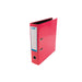 Elba 70mm Lever Arch File Laminated A4 Pink 400107436