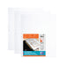 Elba Punched Pocket Polypropylene Landscape A3 Clear 4x25 (100 Pack) 400005480