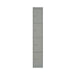 Bisley 4 Door Locker 305x457x1802mm Goose Grey BY02537