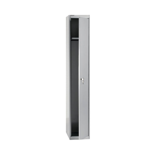 Bisley 1 Door Locker 305x305x1802mm Goose Grey CLK121 GOOSE