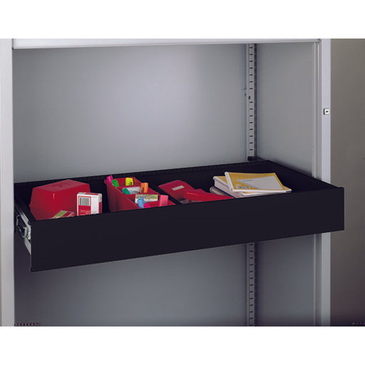 Bisley Rollout Drawer 920x440x110mm Black RODWR4-45