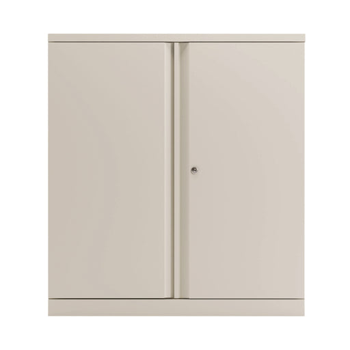 Bisley 2 Door Cupboard Empty 914x470x1000mm Chalk White KF78710