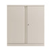 Bisley 2 Door Cupboard Empty 914x470x1000mm Chalk White KF78710